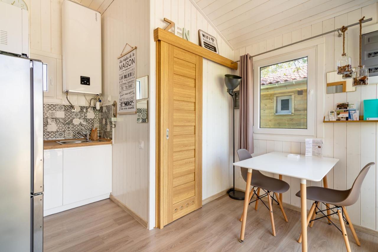 Les Minis Homes Du Bugey - Eco-Lodge Nature ,Un Refuge En Hyper Centre Ambérieu-en-Bugey Екстериор снимка