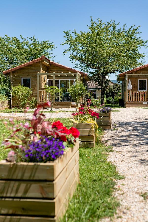 Les Minis Homes Du Bugey - Eco-Lodge Nature ,Un Refuge En Hyper Centre Ambérieu-en-Bugey Екстериор снимка