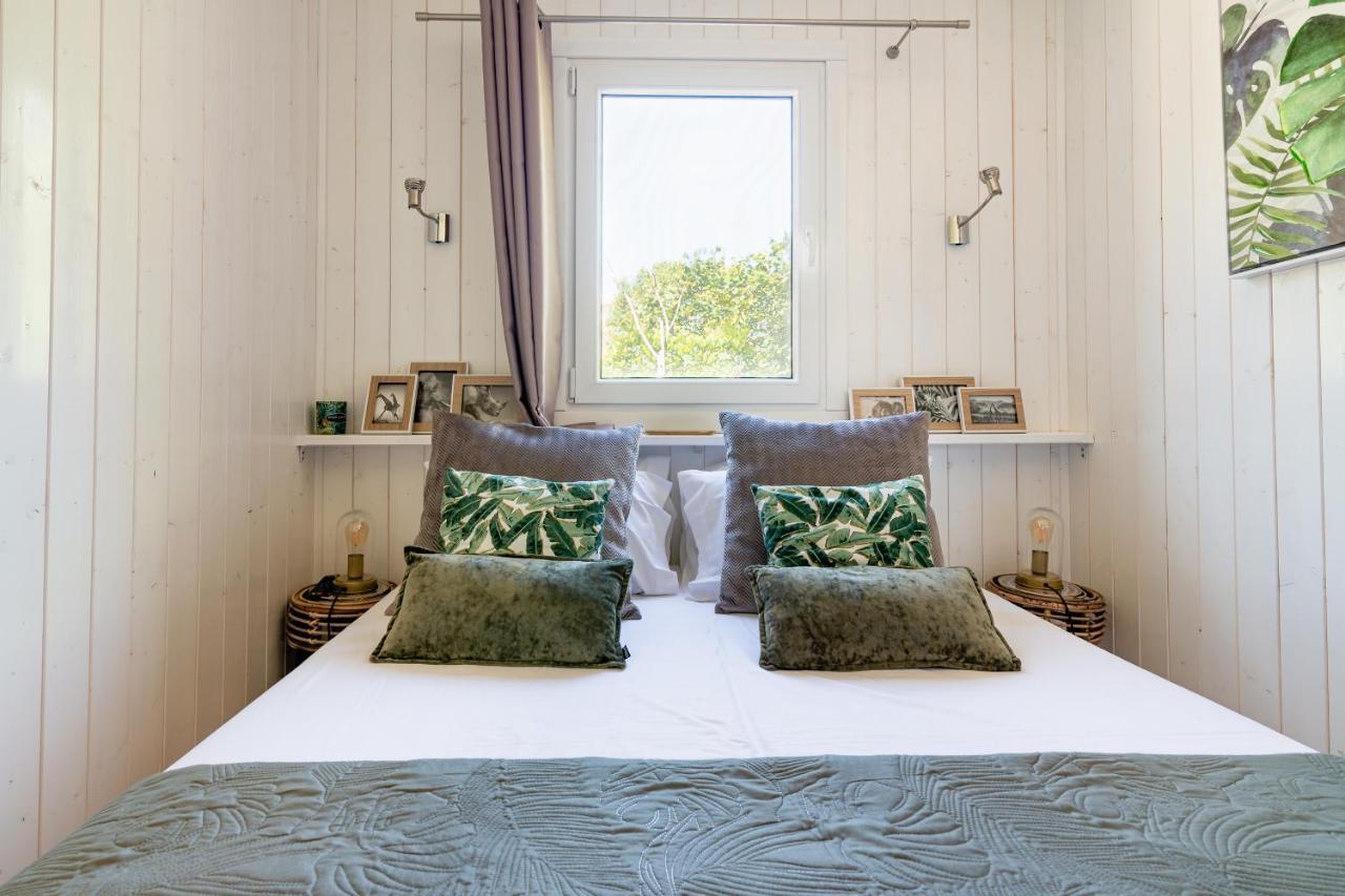 Les Minis Homes Du Bugey - Eco-Lodge Nature ,Un Refuge En Hyper Centre Ambérieu-en-Bugey Екстериор снимка